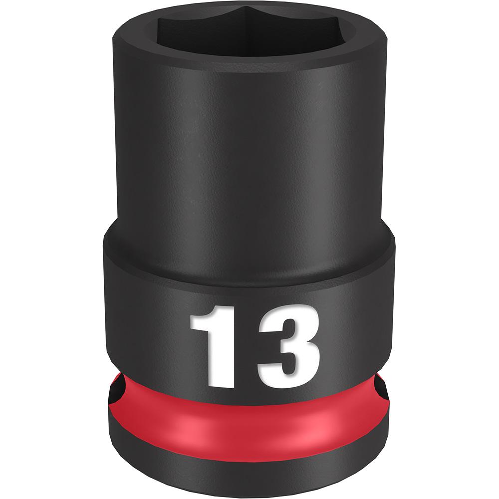 SHOCKWAVE™ Impact Duty™ 3/8&#34; Drive 13MM Standard 6 Point Socket<span class=' ItemWarning' style='display:block;'>Item is usually in stock, but we&#39;ll be in touch if there&#39;s a problem<br /></span>