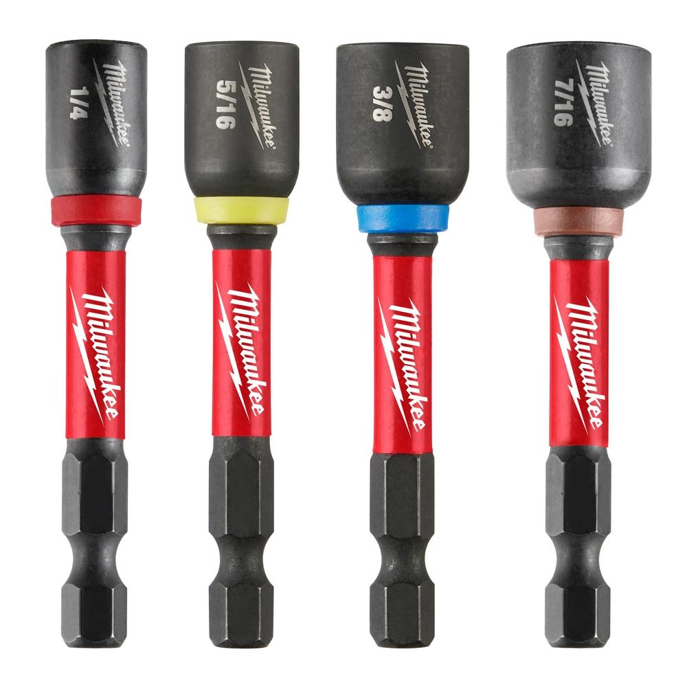 SHOCKWAVE Impact Duty™  2-9/16” Magnetic Nut Driver Set 4PC<span class=' ItemWarning' style='display:block;'>Item is usually in stock, but we&#39;ll be in touch if there&#39;s a problem<br /></span>