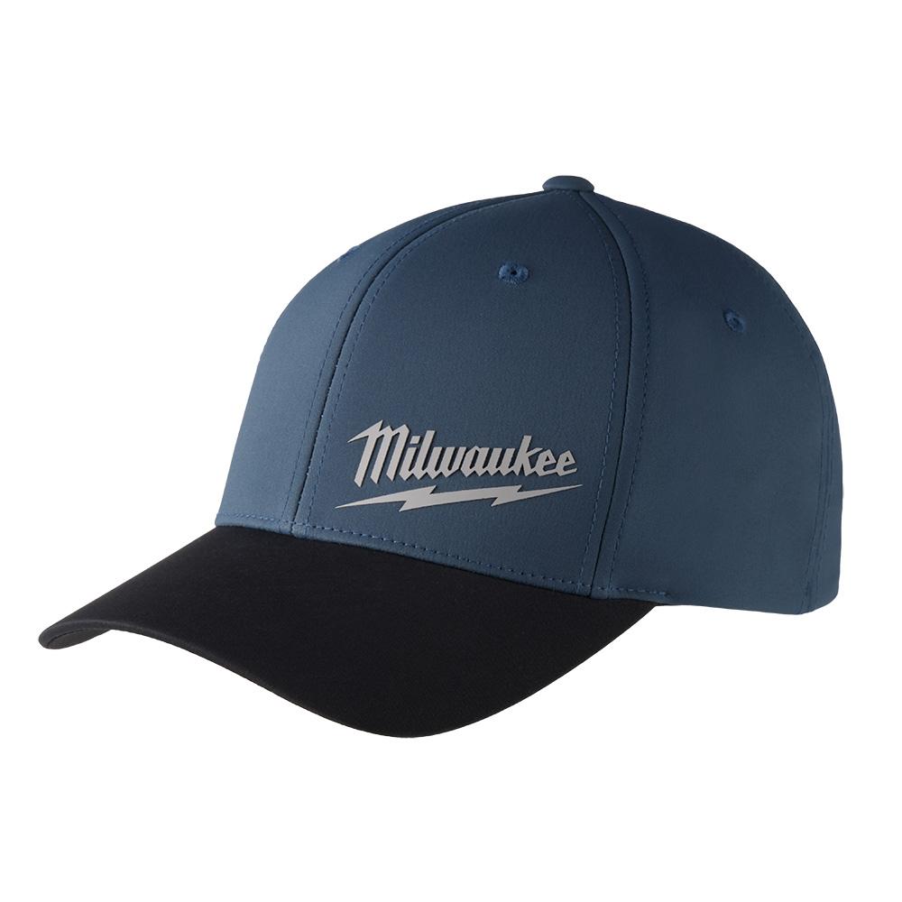 WORKSKIN™  Performance Fitted Hat - Blue SM<span class=' ItemWarning' style='display:block;'>Item is usually in stock, but we&#39;ll be in touch if there&#39;s a problem<br /></span>