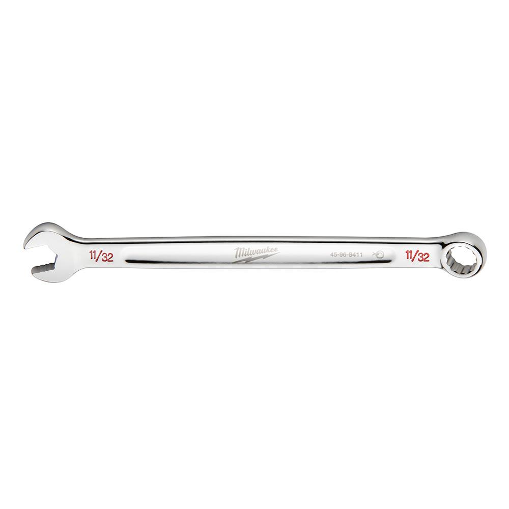 11/32 in. SAE Combination Wrench<span class=' ItemWarning' style='display:block;'>Item is usually in stock, but we&#39;ll be in touch if there&#39;s a problem<br /></span>