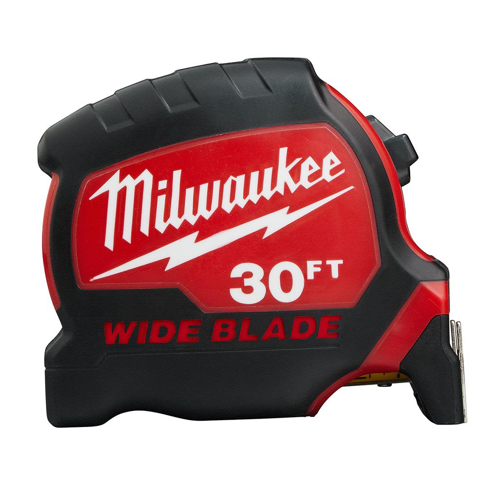 30Ft Wide Blade Tape Measure<span class=' ItemWarning' style='display:block;'>Item is usually in stock, but we&#39;ll be in touch if there&#39;s a problem<br /></span>