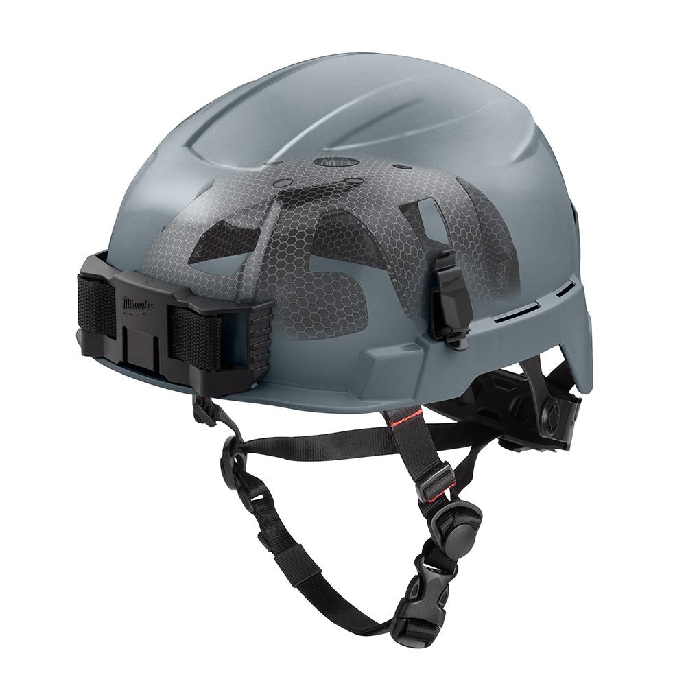 BOLT™ Gray Safety Helmet with IMPACT ARMOR™ Liner (USA) - Type 2, Class E<span class=' ItemWarning' style='display:block;'>Item is usually in stock, but we&#39;ll be in touch if there&#39;s a problem<br /></span>