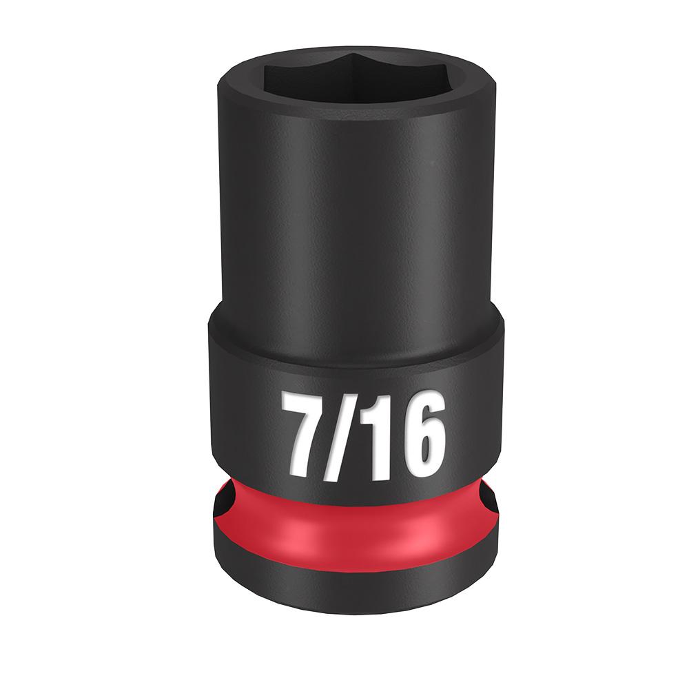 SHOCKWAVE™ Impact Duty™ 3/8&#34; Drive 7/16&#34; Standard 6 Point Socket<span class=' ItemWarning' style='display:block;'>Item is usually in stock, but we&#39;ll be in touch if there&#39;s a problem<br /></span>