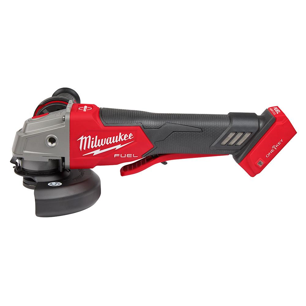 M18 FUEL™ 4-1/2&#34; / 5&#34; Braking Grinder w/ ONE-KEY™ Paddle Switch, No Lock<span class=' ItemWarning' style='display:block;'>Item is usually in stock, but we&#39;ll be in touch if there&#39;s a problem<br /></span>