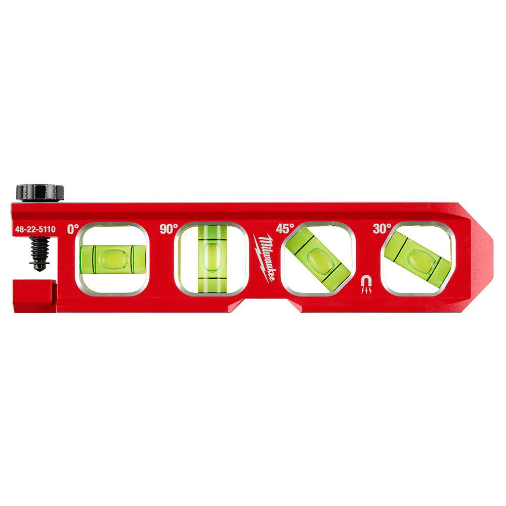 6.5” Pipe Lock Billet Torpedo Level<span class=' ItemWarning' style='display:block;'>Item is usually in stock, but we&#39;ll be in touch if there&#39;s a problem<br /></span>