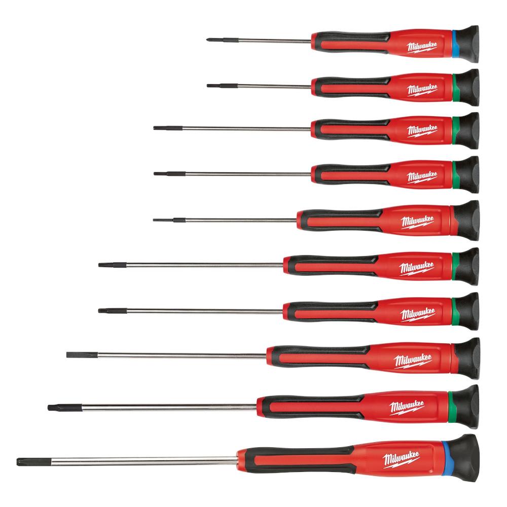 10pc Precision Screwdriver Set<span class=' ItemWarning' style='display:block;'>Item is usually in stock, but we&#39;ll be in touch if there&#39;s a problem<br /></span>