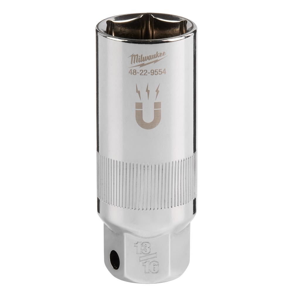 3/8&#34; Drive 13/16&#34; Magnetic Spark Plug Socket<span class=' ItemWarning' style='display:block;'>Item is usually in stock, but we&#39;ll be in touch if there&#39;s a problem<br /></span>