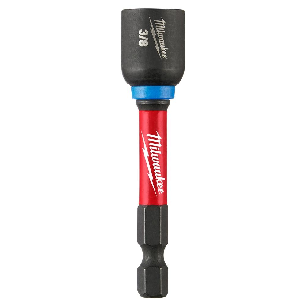 SHOCKWAVE Impact Duty™ 3/8” x 2-9/16&#34; Magnetic Nut Driver 10PK<span class=' ItemWarning' style='display:block;'>Item is usually in stock, but we&#39;ll be in touch if there&#39;s a problem<br /></span>