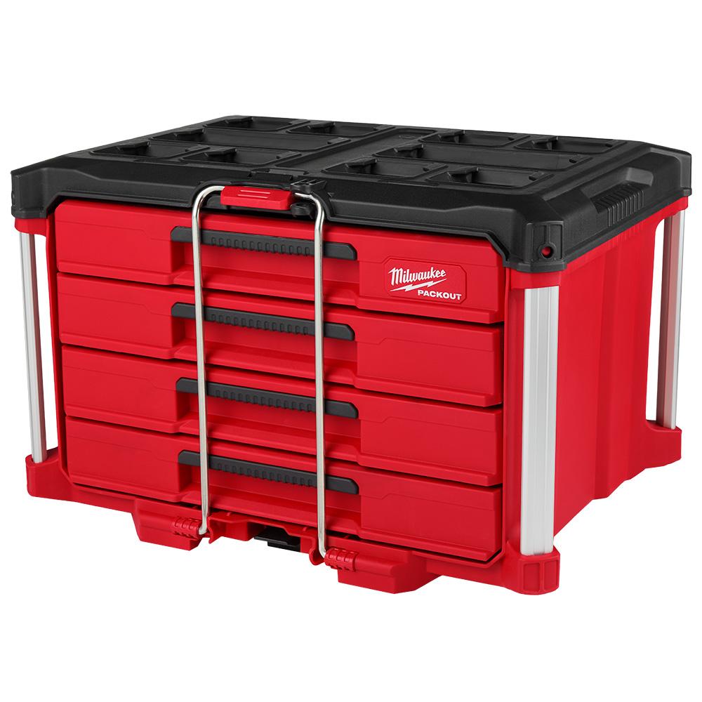 PACKOUT™ 4-Drawer Tool Box<span class=' ItemWarning' style='display:block;'>Item is usually in stock, but we&#39;ll be in touch if there&#39;s a problem<br /></span>