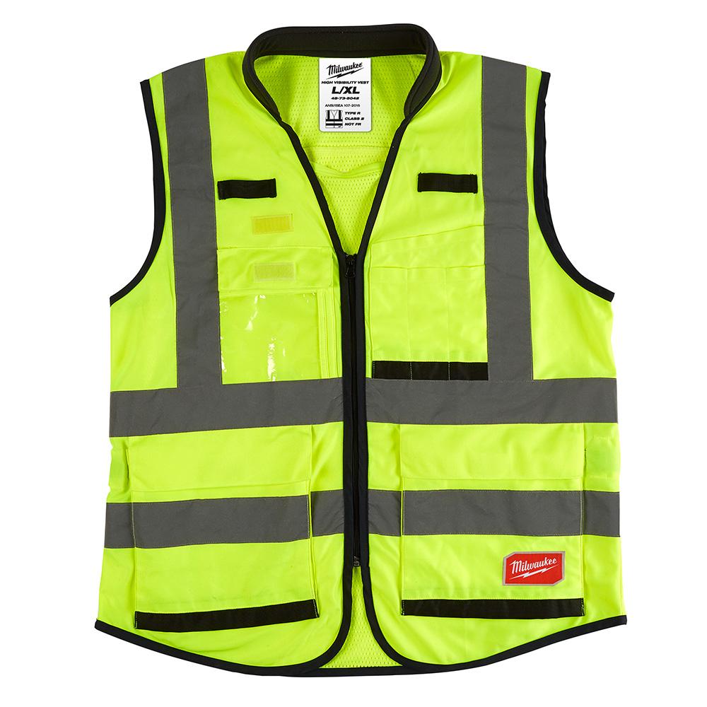 High Visibility Yellow Performance Safety Vest - L/XL<span class=' ItemWarning' style='display:block;'>Item is usually in stock, but we&#39;ll be in touch if there&#39;s a problem<br /></span>