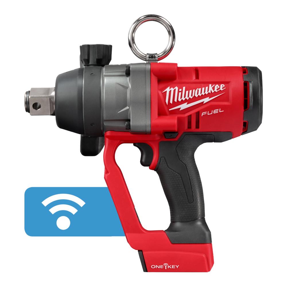 M18 FUEL™ 1&#34; High Torque Impact Wrench w/ ONE-KEY™<span class=' ItemWarning' style='display:block;'>Item is usually in stock, but we&#39;ll be in touch if there&#39;s a problem<br /></span>