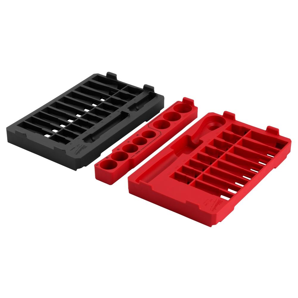 47PC 1/2&#34; Drive SAE & Metric Ratchet & Socket Set PACKOUT™ Trays<span class=' ItemWarning' style='display:block;'>Item is usually in stock, but we&#39;ll be in touch if there&#39;s a problem<br /></span>