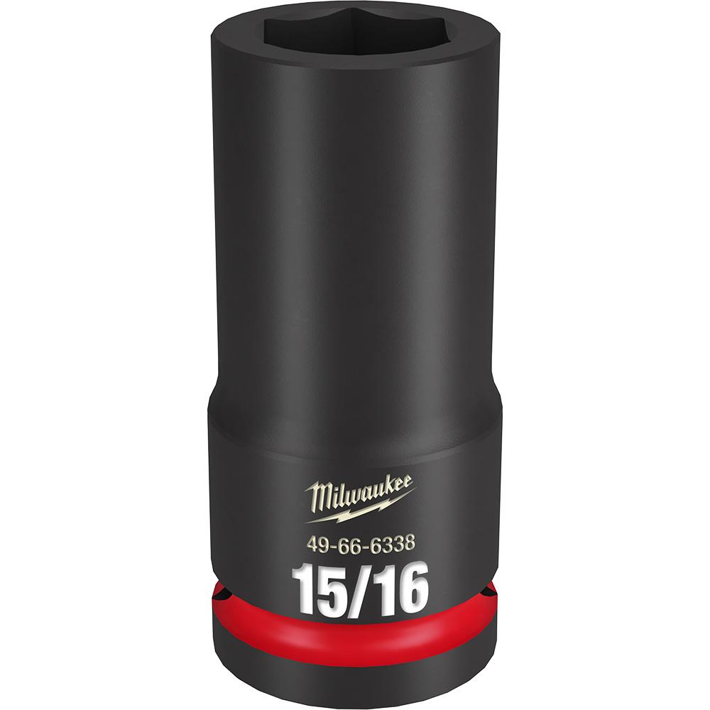 SHOCKWAVE™ Impact Duty™ 3/4&#34; Drive 15/16&#34; Deep 6 Point Socket<span class=' ItemWarning' style='display:block;'>Item is usually in stock, but we&#39;ll be in touch if there&#39;s a problem<br /></span>