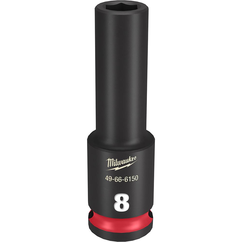 SHOCKWAVE™ Impact Duty™ 3/8&#34; Drive 8MM Deep 6 Point Socket<span class=' ItemWarning' style='display:block;'>Item is usually in stock, but we&#39;ll be in touch if there&#39;s a problem<br /></span>