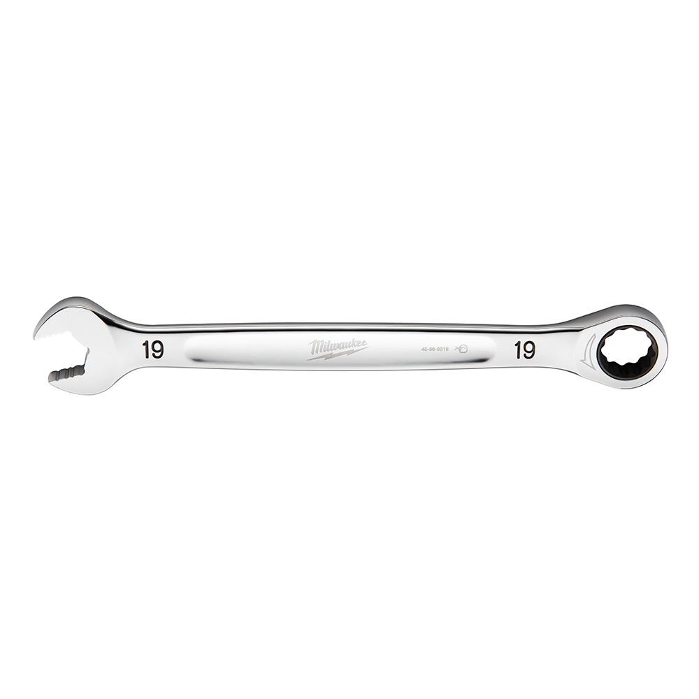 19MM Metric Ratcheting Combination Wrench<span class=' ItemWarning' style='display:block;'>Item is usually in stock, but we&#39;ll be in touch if there&#39;s a problem<br /></span>