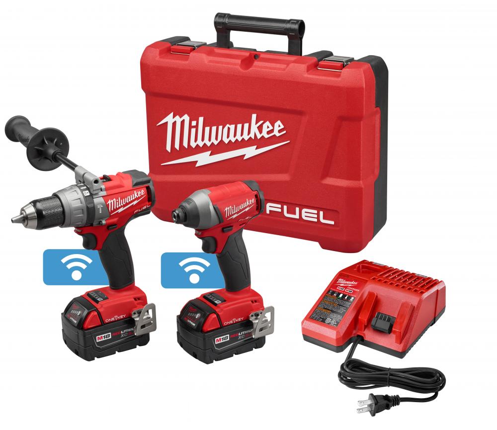 M18 FUEL™ 2-Tool Combo Kit with ONE-KEY™ (Reconditioned)<span class=' ItemWarning' style='display:block;'>Item is usually in stock, but we&#39;ll be in touch if there&#39;s a problem<br /></span>