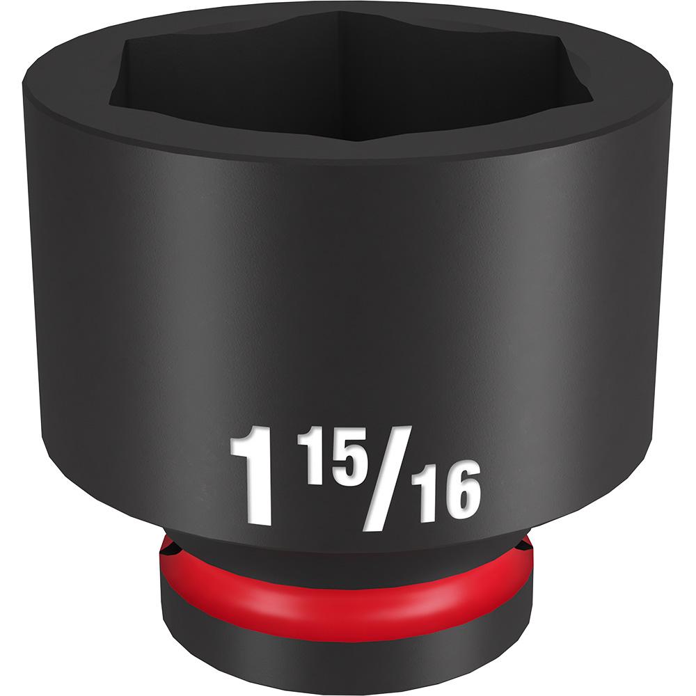 SHOCKWAVE™ Impact Duty™ 3/4&#34; Drive 1-15/16&#34; Standard 6 Point Socket<span class=' ItemWarning' style='display:block;'>Item is usually in stock, but we&#39;ll be in touch if there&#39;s a problem<br /></span>