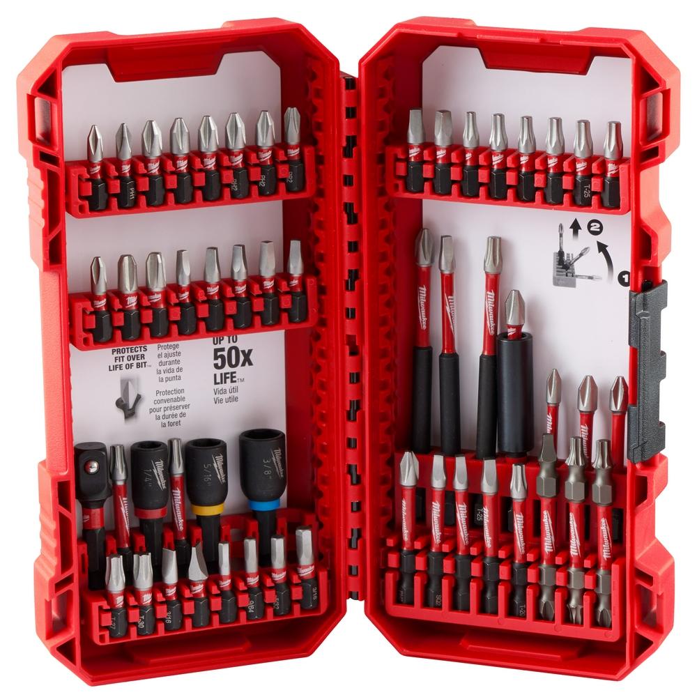 SHOCKWAVE Impact Duty™ Driver Bit Set - 54PC<span class=' ItemWarning' style='display:block;'>Item is usually in stock, but we&#39;ll be in touch if there&#39;s a problem<br /></span>