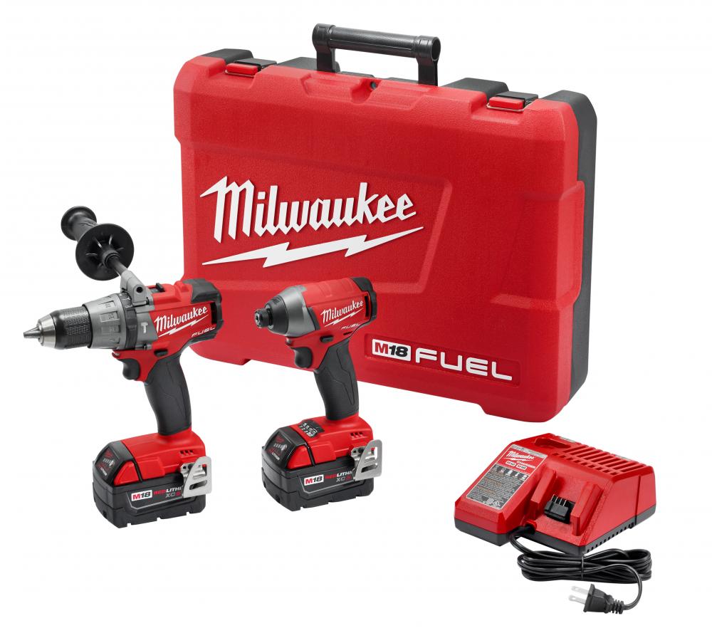 M18 FUEL™ 2-Tool Combo Kit (Reconditioned)<span class=' ItemWarning' style='display:block;'>Item is usually in stock, but we&#39;ll be in touch if there&#39;s a problem<br /></span>