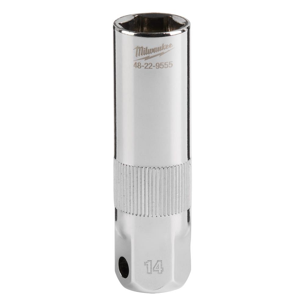 3/8&#34; Drive 14MM Spark Plug Socket<span class=' ItemWarning' style='display:block;'>Item is usually in stock, but we&#39;ll be in touch if there&#39;s a problem<br /></span>