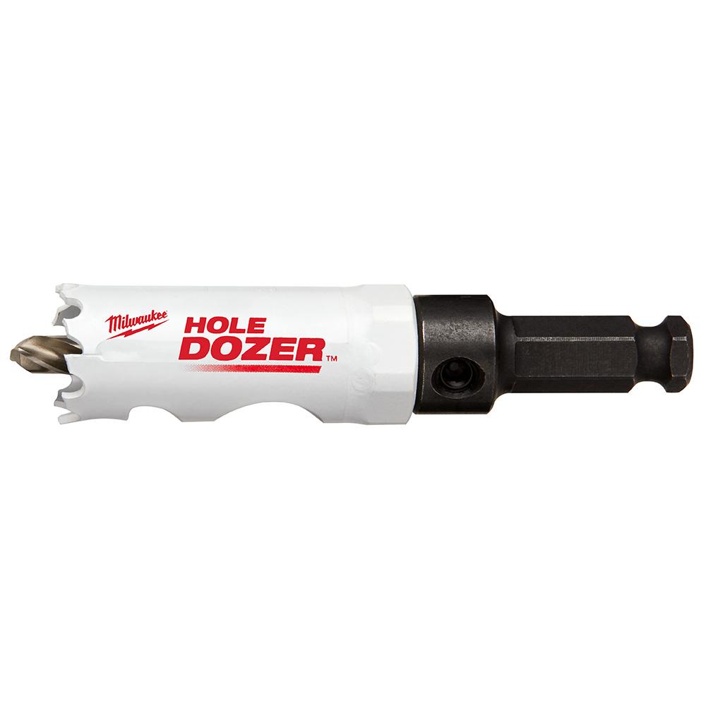 7/8&#34; HOLE DOZER™ Bi-Metal Hole Saw with Arbor<span class=' ItemWarning' style='display:block;'>Item is usually in stock, but we&#39;ll be in touch if there&#39;s a problem<br /></span>