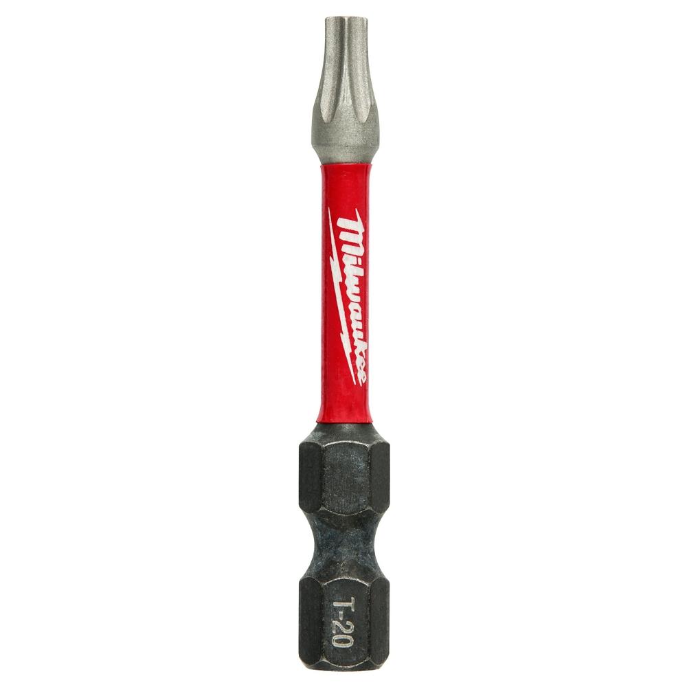 SHOCKWAVE™ 2 in. Impact Torx® T20 Power Bits (2 Pack)<span class=' ItemWarning' style='display:block;'>Item is usually in stock, but we&#39;ll be in touch if there&#39;s a problem<br /></span>