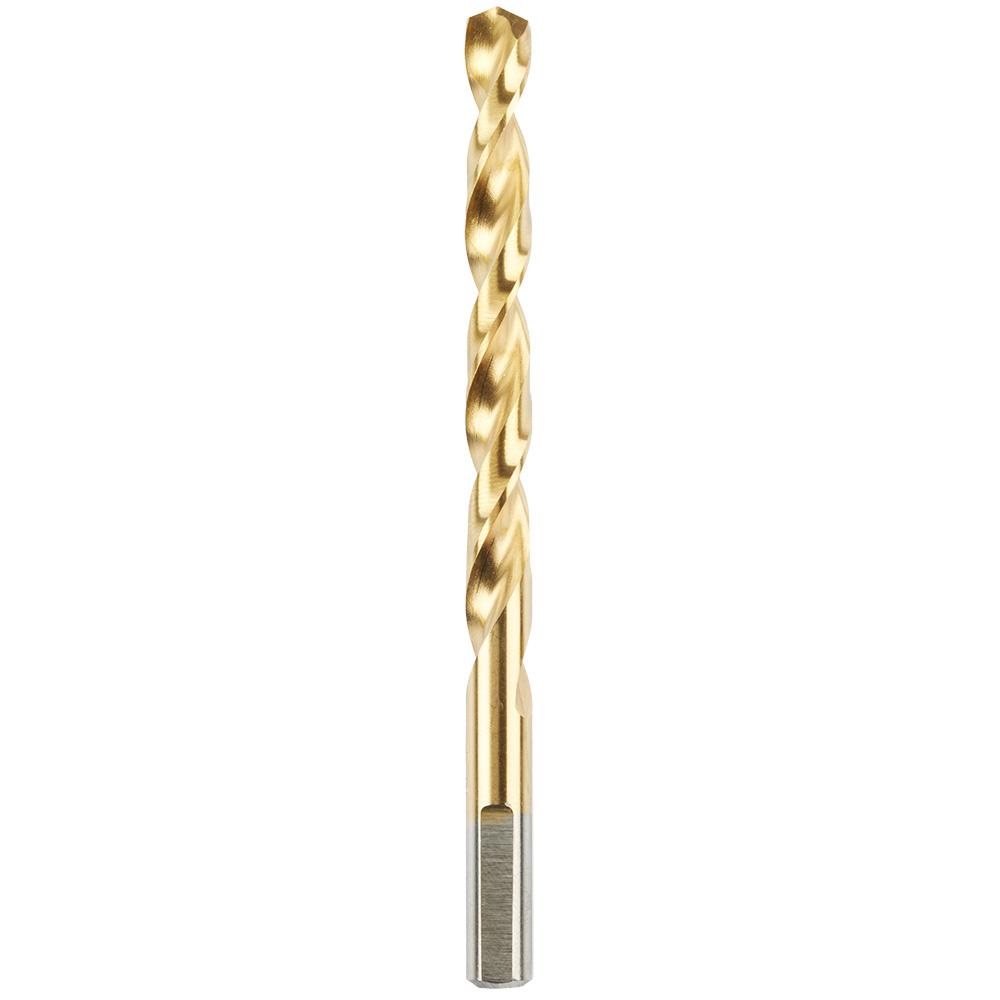 5/16 in. Thunderbolt® Titanium Coated Drill Bit<span class=' ItemWarning' style='display:block;'>Item is usually in stock, but we&#39;ll be in touch if there&#39;s a problem<br /></span>