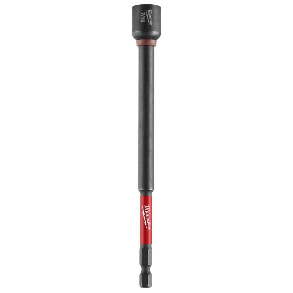 SHOCKWAVE Impact Duty™ 7/16&#34; x 6&#34; Magnetic Nut Driver BULK 10<span class=' ItemWarning' style='display:block;'>Item is usually in stock, but we&#39;ll be in touch if there&#39;s a problem<br /></span>