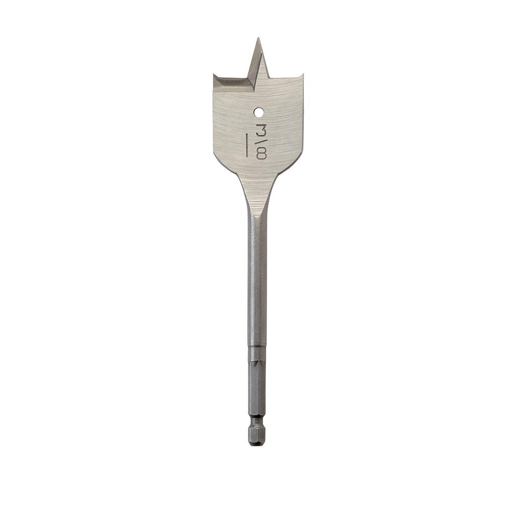 Flat Boring Bit 1-3/8 in. x 6 in.<span class=' ItemWarning' style='display:block;'>Item is usually in stock, but we&#39;ll be in touch if there&#39;s a problem<br /></span>