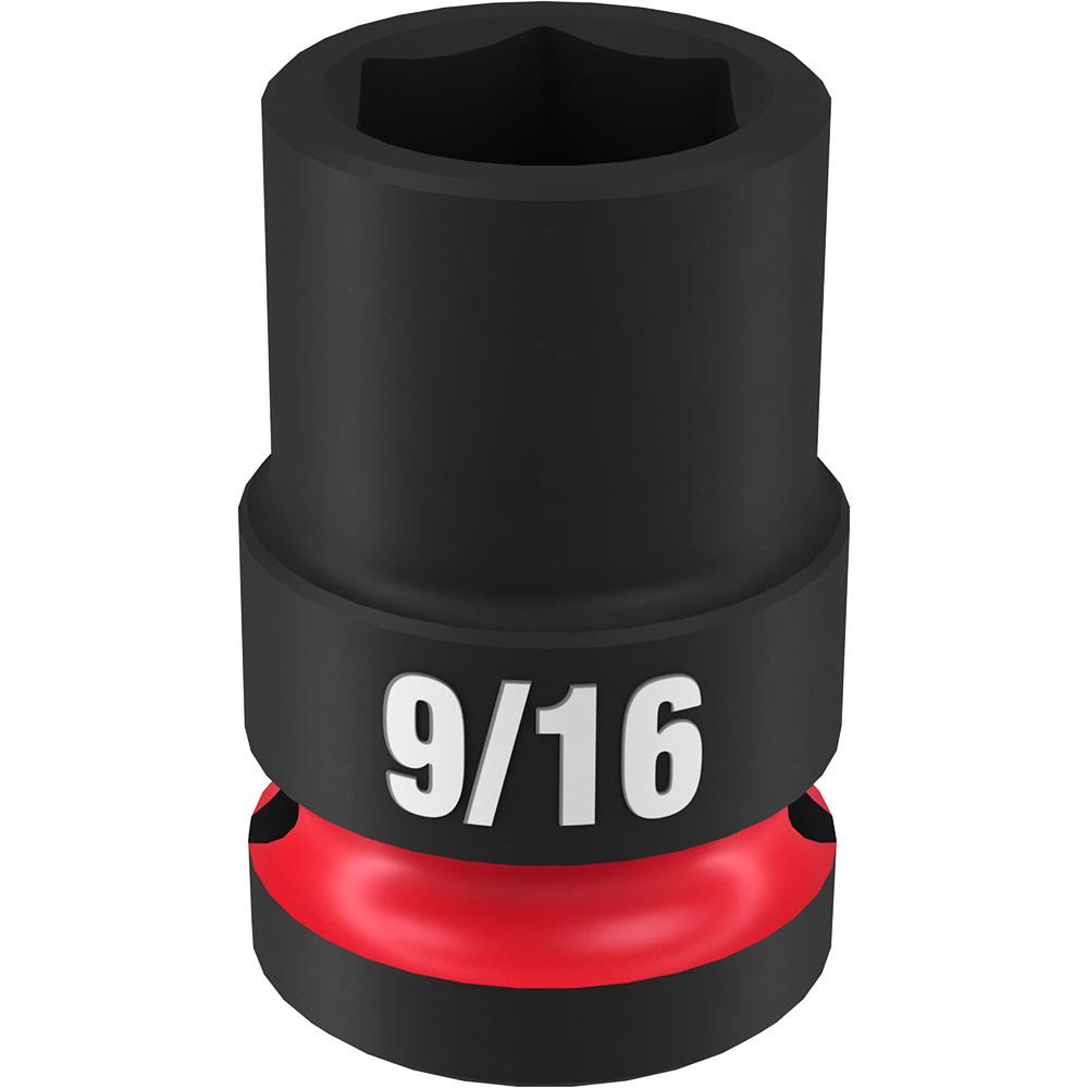 SHOCKWAVE™ Impact Duty™ 1/2&#34; Drive 9/16&#34; Standard 6 Point Socket<span class=' ItemWarning' style='display:block;'>Item is usually in stock, but we&#39;ll be in touch if there&#39;s a problem<br /></span>