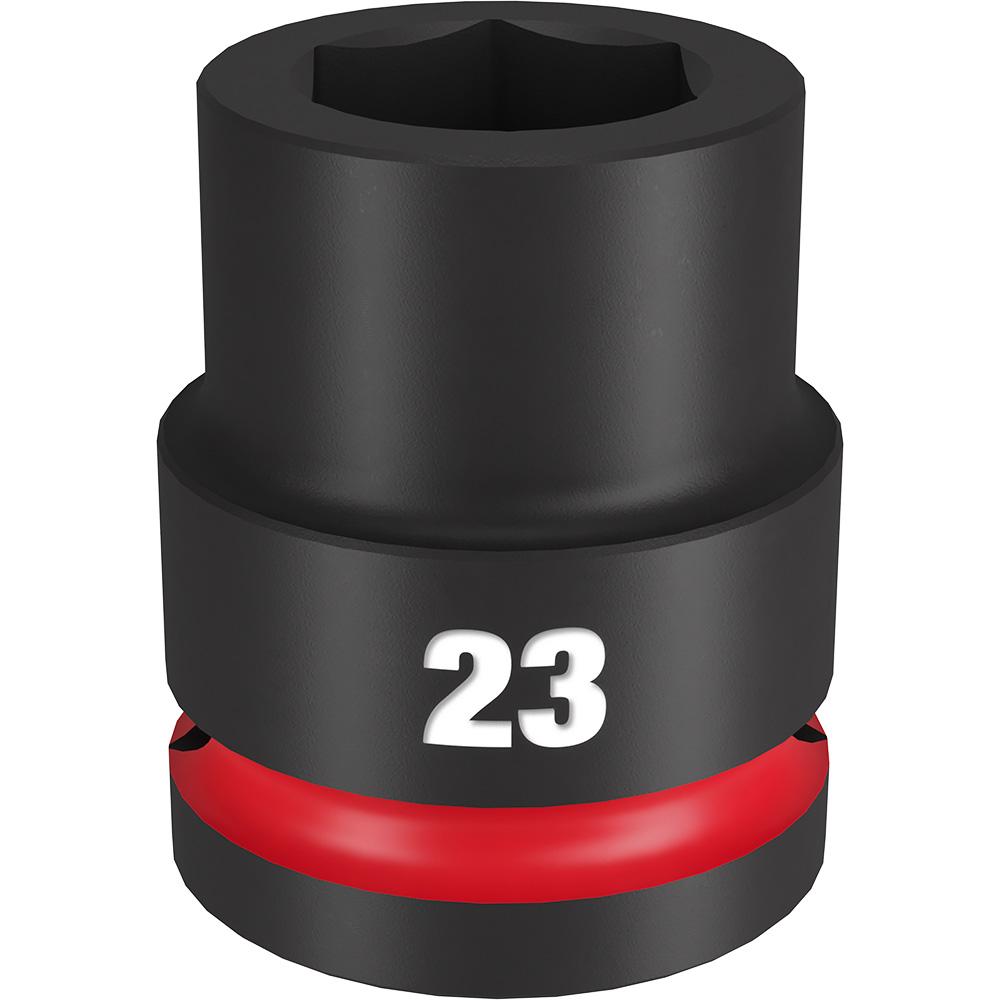 SHOCKWAVE™ Impact Duty™ 3/4&#34; Drive 23MM Standard 6 Point Socket<span class=' ItemWarning' style='display:block;'>Item is usually in stock, but we&#39;ll be in touch if there&#39;s a problem<br /></span>