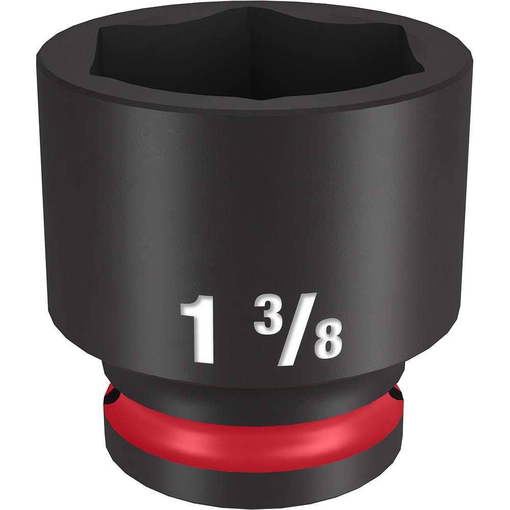 SHOCKWAVE™ Impact Duty™ 1/2&#34; Drive 1-3/8&#34; Standard 6 Point Socket<span class=' ItemWarning' style='display:block;'>Item is usually in stock, but we&#39;ll be in touch if there&#39;s a problem<br /></span>