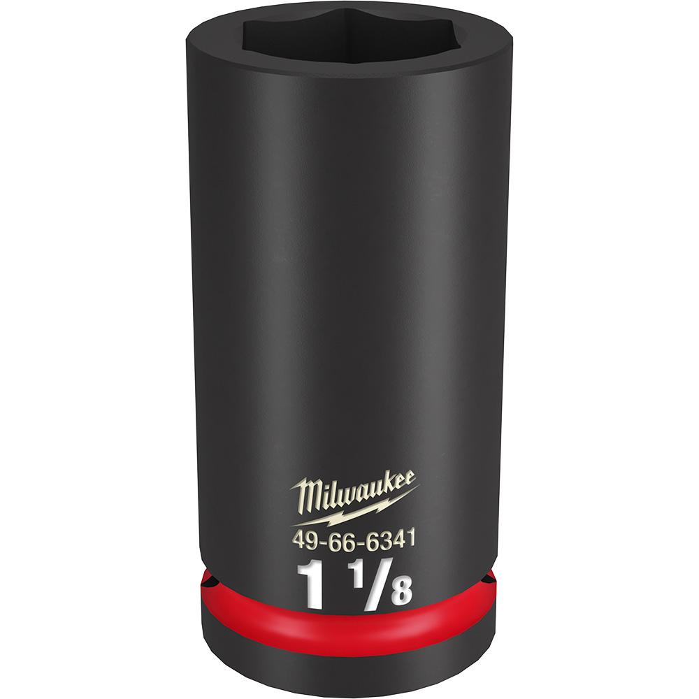 SHOCKWAVE™ Impact Duty™ 3/4&#34; Drive 1-1/8&#34; Deep 6 Point Socket<span class=' ItemWarning' style='display:block;'>Item is usually in stock, but we&#39;ll be in touch if there&#39;s a problem<br /></span>