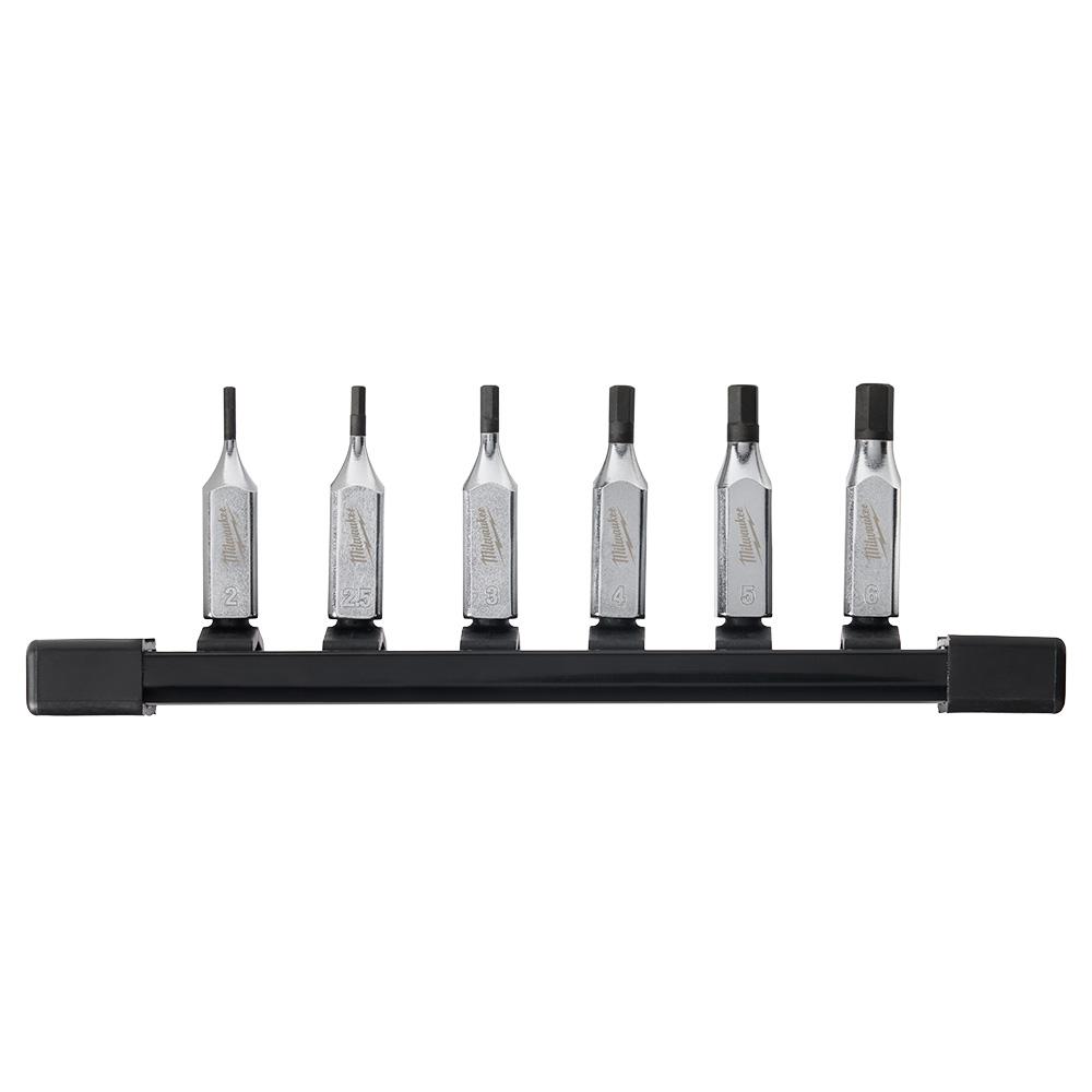 6pc 1/4&#34; Drive Hex Bit Socket Set - Metric<span class=' ItemWarning' style='display:block;'>Item is usually in stock, but we&#39;ll be in touch if there&#39;s a problem<br /></span>