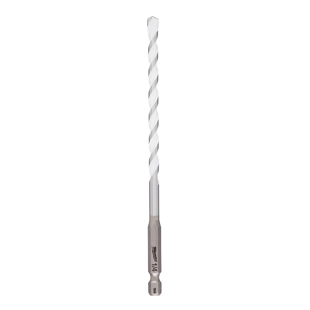 1/4 in. SHOCKWAVE™ Carbide Multi-Material Drill Bit<span class=' ItemWarning' style='display:block;'>Item is usually in stock, but we&#39;ll be in touch if there&#39;s a problem<br /></span>