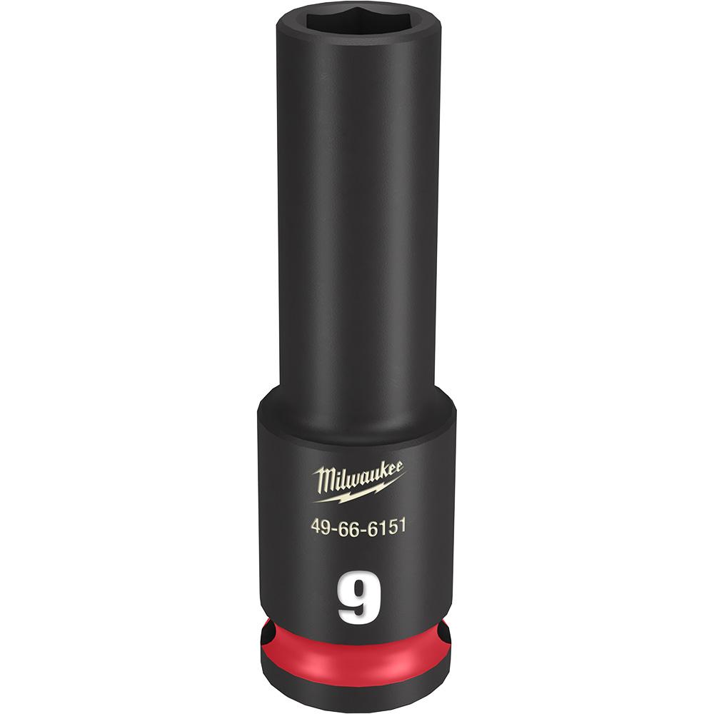 SHOCKWAVE™ Impact Duty™ 3/8&#34; Drive 9MM Deep 6 Point Socket<span class=' ItemWarning' style='display:block;'>Item is usually in stock, but we&#39;ll be in touch if there&#39;s a problem<br /></span>