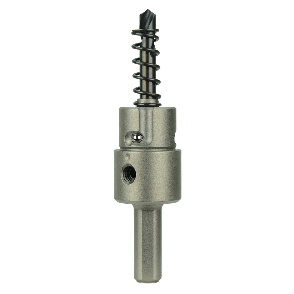 3/8 in. Shank Quick-Change Adapter for Sheet Metal & Steel Plate Cutters<span class=' ItemWarning' style='display:block;'>Item is usually in stock, but we&#39;ll be in touch if there&#39;s a problem<br /></span>