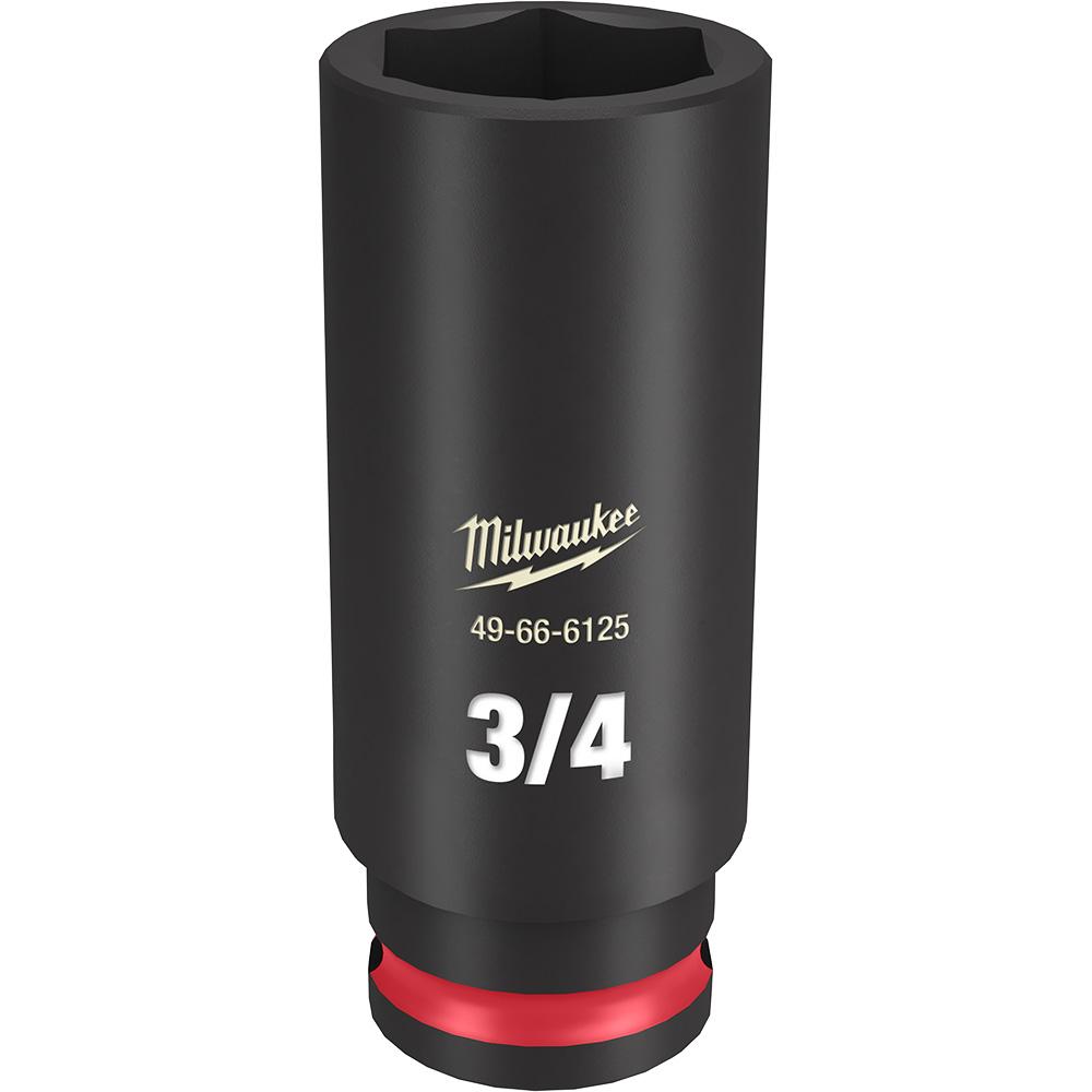 SHOCKWAVE™ Impact Duty™ 3/8&#34; Drive 3/4&#34; Deep 6 Point Socket<span class=' ItemWarning' style='display:block;'>Item is usually in stock, but we&#39;ll be in touch if there&#39;s a problem<br /></span>