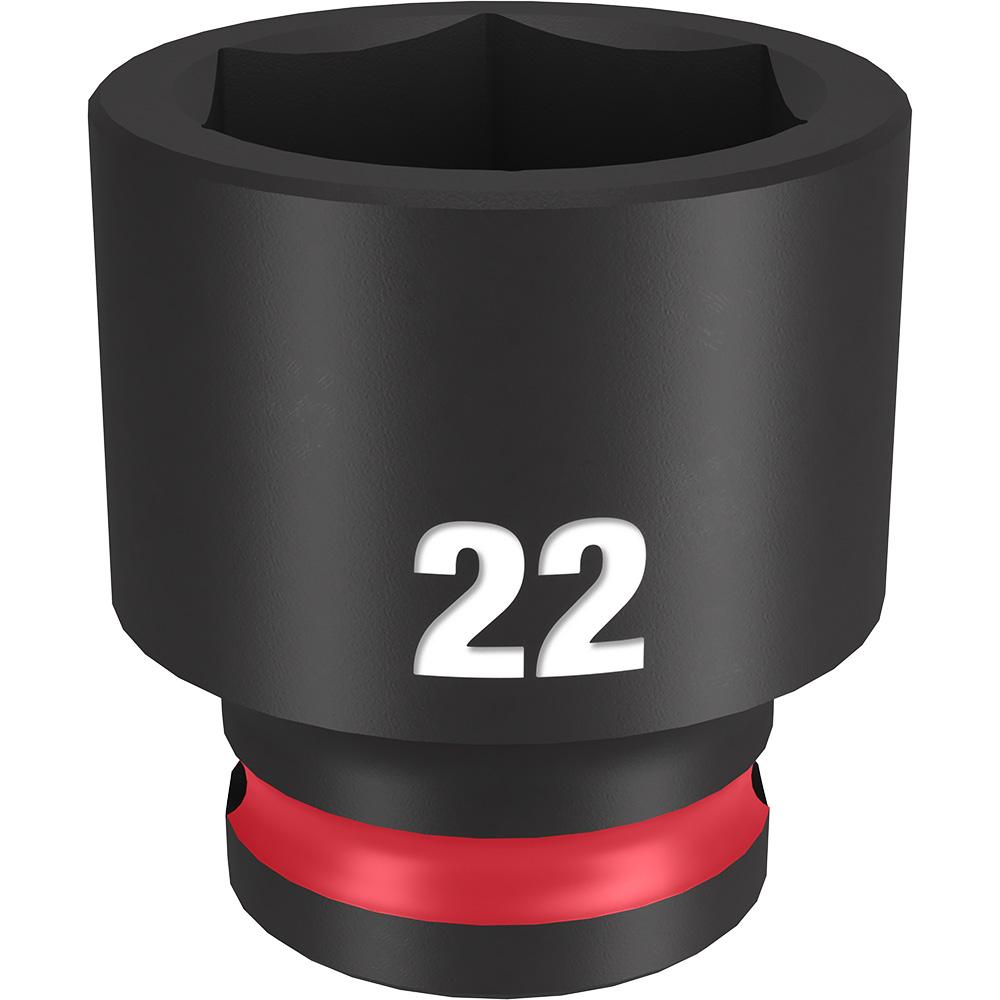 SHOCKWAVE™ Impact Duty™ 3/8&#34; Drive 22MM Standard 6 Point Socket<span class=' ItemWarning' style='display:block;'>Item is usually in stock, but we&#39;ll be in touch if there&#39;s a problem<br /></span>