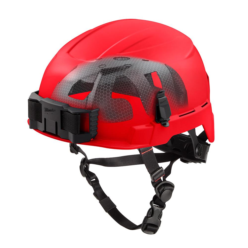 BOLT™ Red Safety Helmet with IMPACT ARMOR™ Liner (USA) - Type 2, Class E<span class=' ItemWarning' style='display:block;'>Item is usually in stock, but we&#39;ll be in touch if there&#39;s a problem<br /></span>