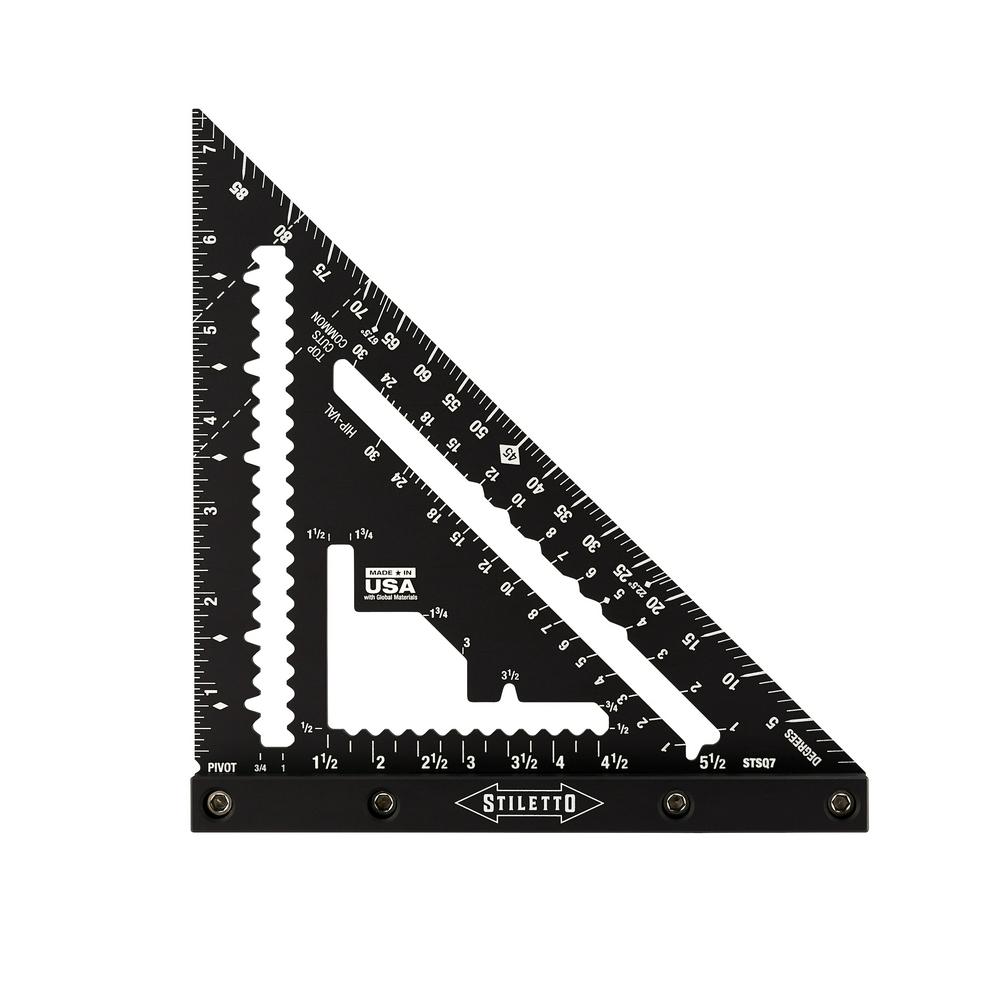 STILETTO® 7&#34; Carpenter Square<span class=' ItemWarning' style='display:block;'>Item is usually in stock, but we&#39;ll be in touch if there&#39;s a problem<br /></span>