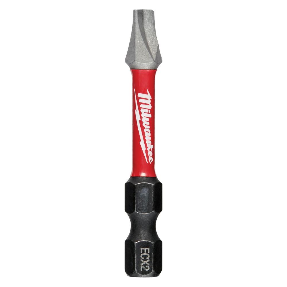 SHOCKWAVE™ 2 in. Impact ECX™ #2 Power Bits 25PK<span class=' ItemWarning' style='display:block;'>Item is usually in stock, but we&#39;ll be in touch if there&#39;s a problem<br /></span>