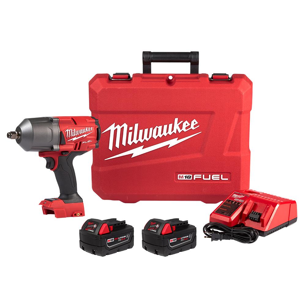 M18 FUEL 18 Volt Lithium-Ion Brushless Cordless 1/2 in. High Torque Impact Wrench with Friction Ring<span class='Notice ItemWarning' style='display:block;'>Item has been discontinued<br /></span>