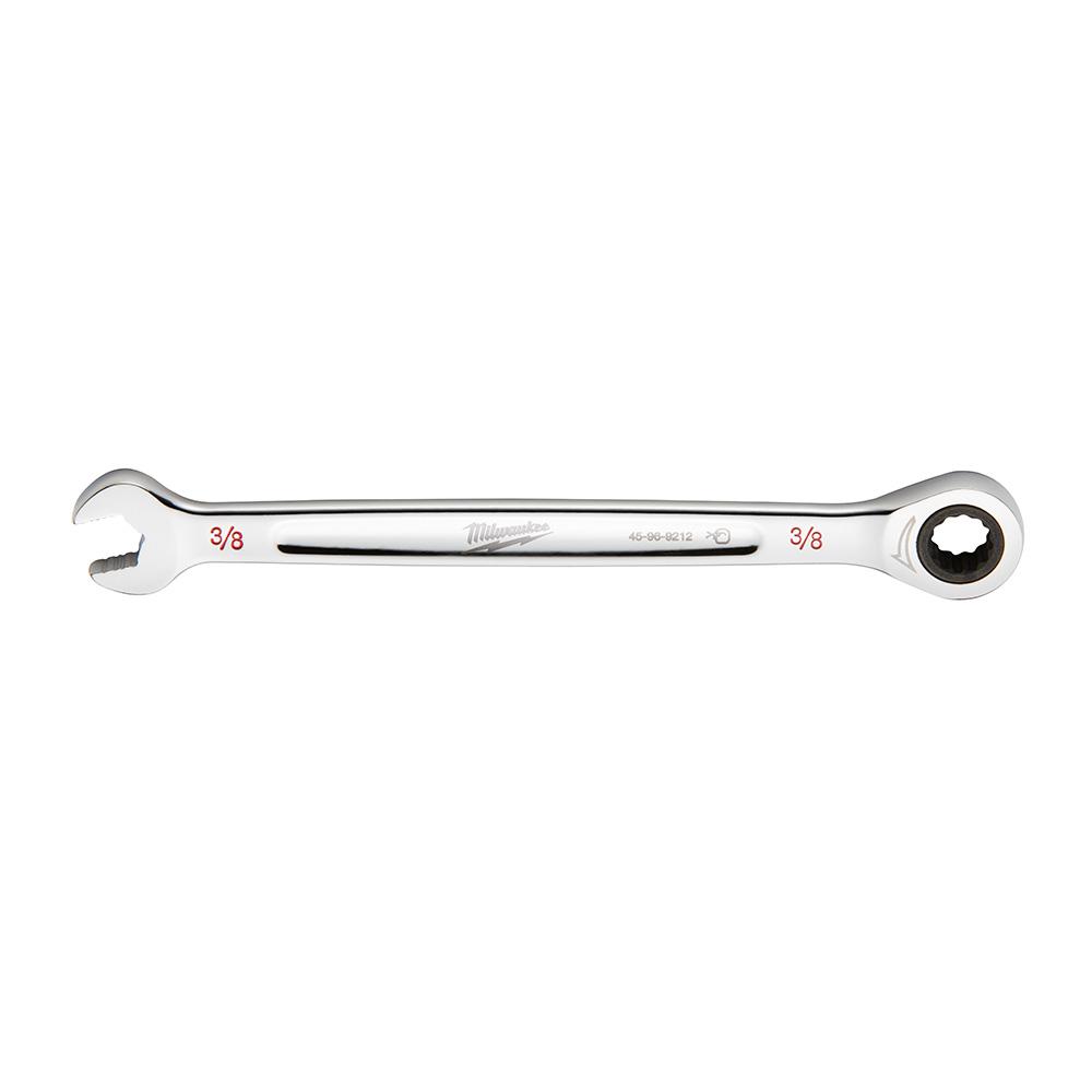 3/8 in. SAE Ratcheting Combination Wrench<span class=' ItemWarning' style='display:block;'>Item is usually in stock, but we&#39;ll be in touch if there&#39;s a problem<br /></span>