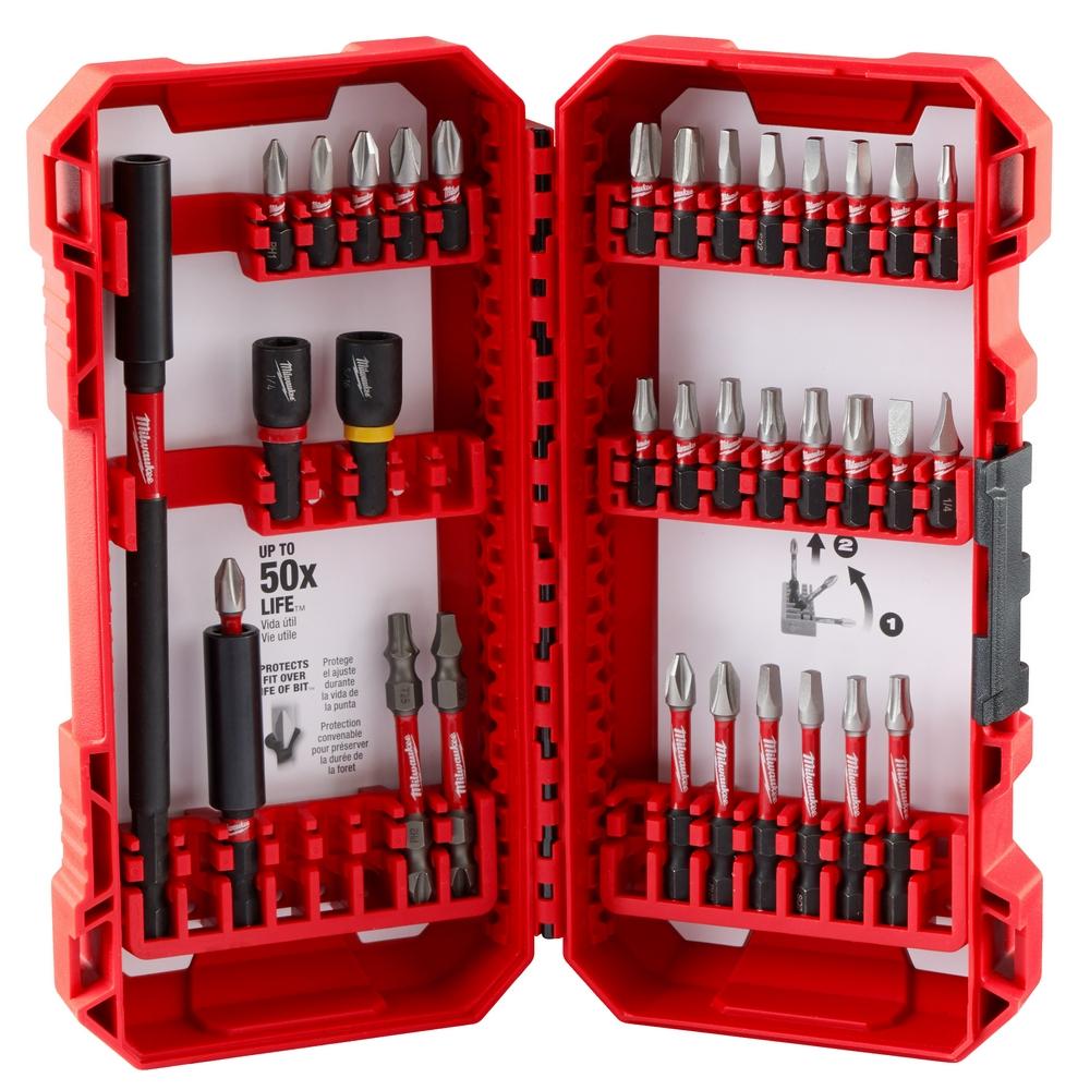 SHOCKWAVE Impact Duty™ Driver Bit Set - 34PC<span class=' ItemWarning' style='display:block;'>Item is usually in stock, but we&#39;ll be in touch if there&#39;s a problem<br /></span>