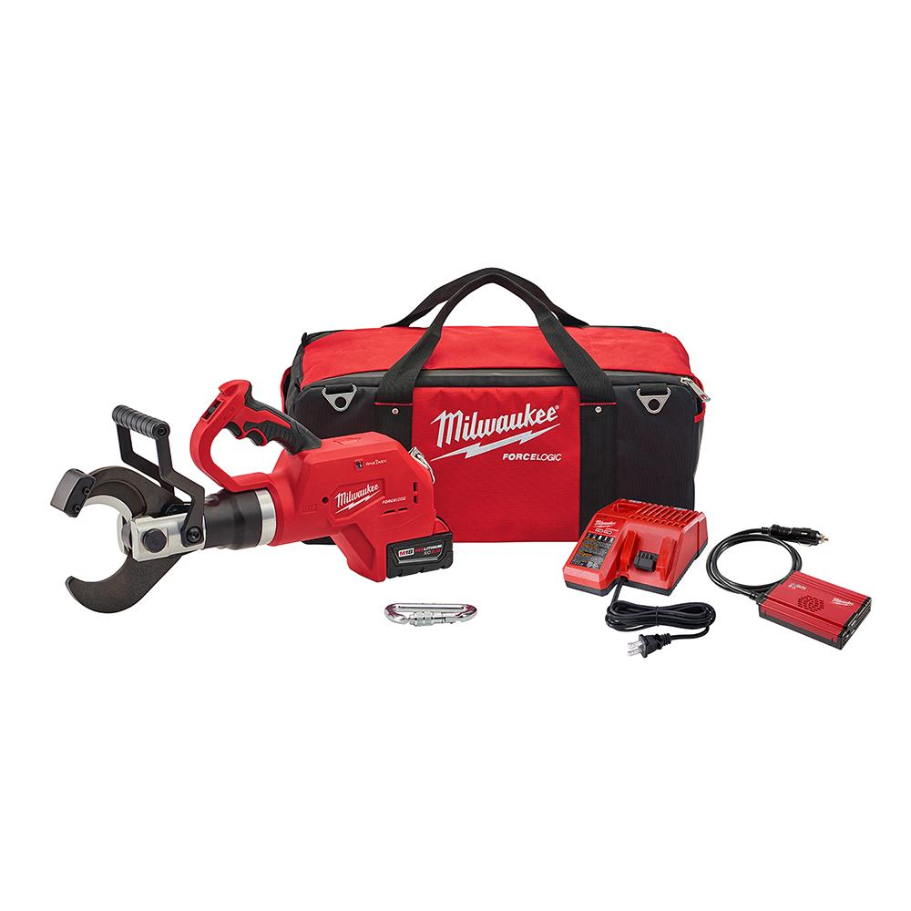 M18™ FORCE LOGIC™ 3 in. Underground Cable Cutter<span class=' ItemWarning' style='display:block;'>Item is usually in stock, but we&#39;ll be in touch if there&#39;s a problem<br /></span>