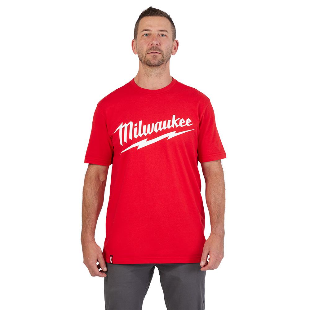 Heavy Duty T-Shirt - Short Sleeve Logo Red 3X<span class=' ItemWarning' style='display:block;'>Item is usually in stock, but we&#39;ll be in touch if there&#39;s a problem<br /></span>