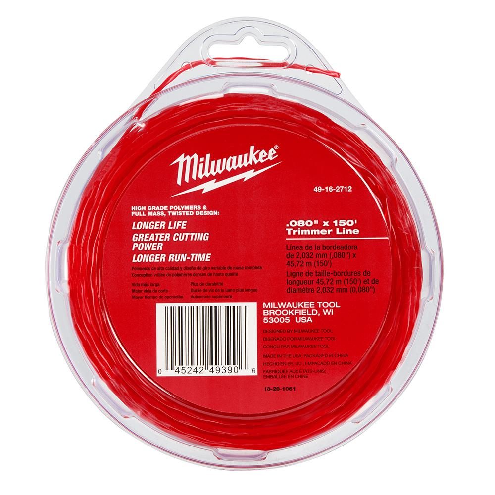 .080 in. x 150 Ft. Trimmer Line<span class=' ItemWarning' style='display:block;'>Item is usually in stock, but we&#39;ll be in touch if there&#39;s a problem<br /></span>