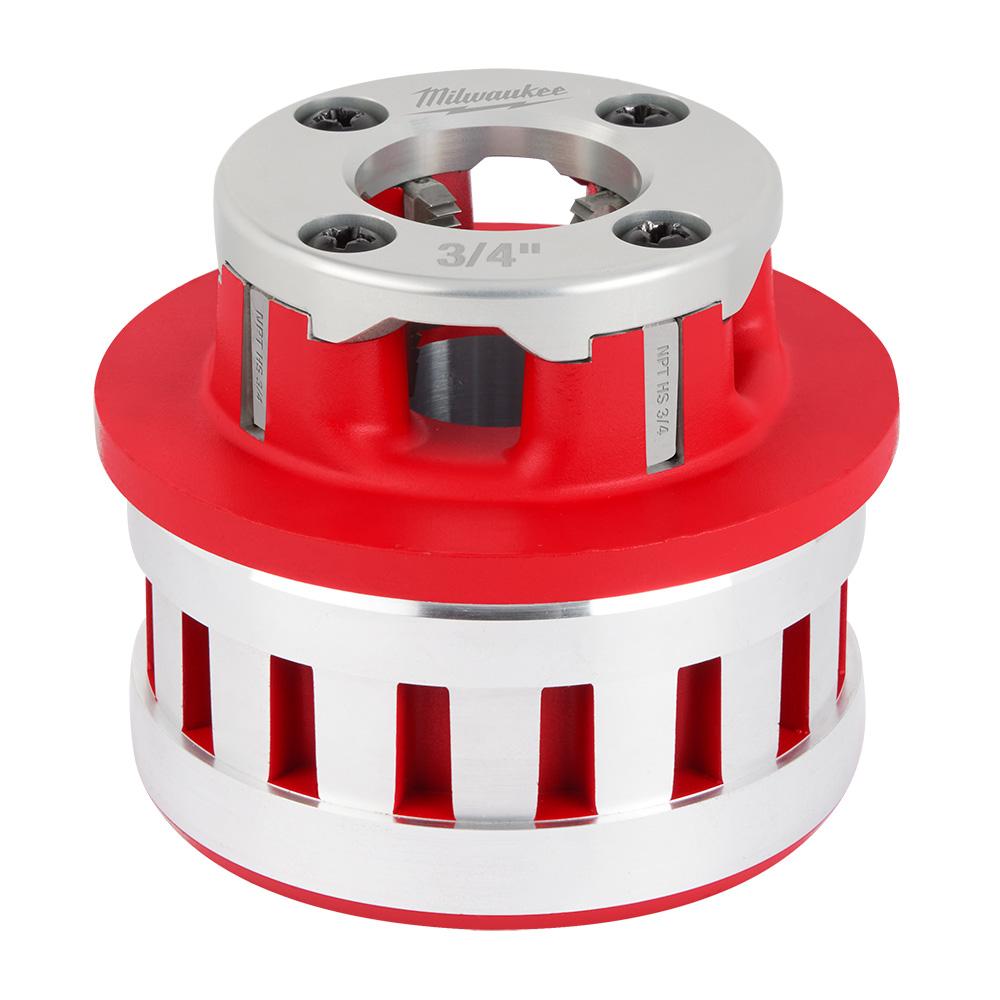 3/4&#34; HIGH SPEED NPT Portable Pipe Threading Forged Aluminum Die Head<span class=' ItemWarning' style='display:block;'>Item is usually in stock, but we&#39;ll be in touch if there&#39;s a problem<br /></span>