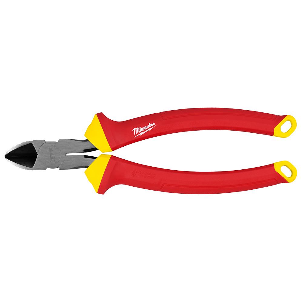 1000V Insulated 8&#34; Diagonal Cutting Pliers<span class=' ItemWarning' style='display:block;'>Item is usually in stock, but we&#39;ll be in touch if there&#39;s a problem<br /></span>